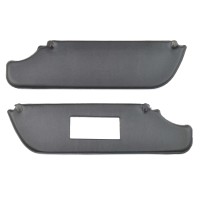 Sun visor set Fiat 124 Spider 2000 (79-82) left and right black Sun visor set Fiat 124 Spider 2000 (79-82) left and right black