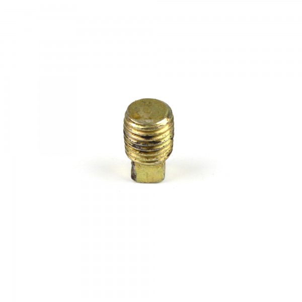 Transmission drain plug small on the rear housing, Fiat 124 Spider / Coupe