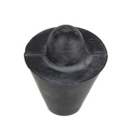 Tope de goma puerta delantera para interruptor de contacto de puerta Fiat 124 Spider Tope de goma puerta delantera para interruptor de contacto de puerta Fiat 124 Spider