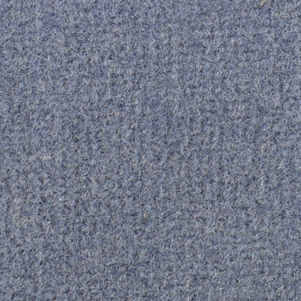 Juego de alfombras BS/CS azul (terciopelo) Fiat 124 Spider