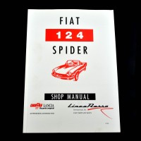 Workshop Manual especially for Fiat 124 Spider US models (75-85) English Workshop Manual especially for Fiat 124 Spider US models (75-85) English