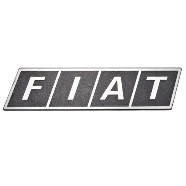 Schriftzug "FIAT" (210 x 56 mm) original