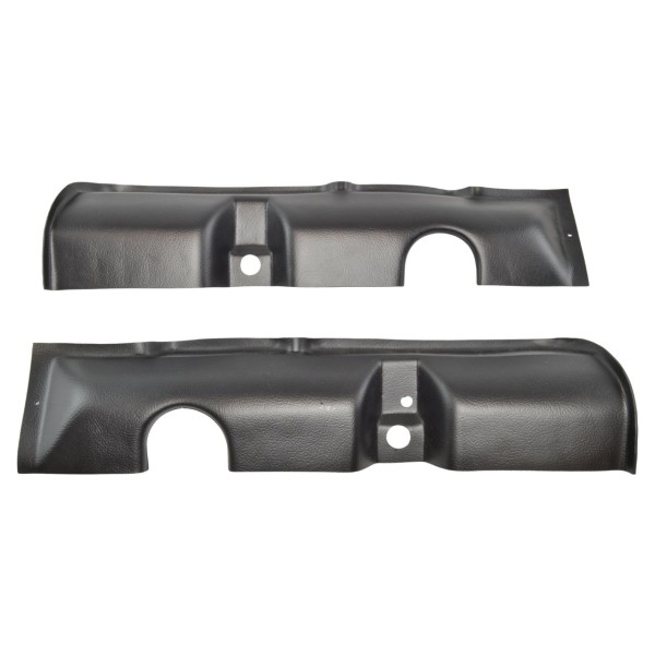 Juego de cubiertas para luces traseras interiores para Fiat 124 Spider BS-CS (70-78)