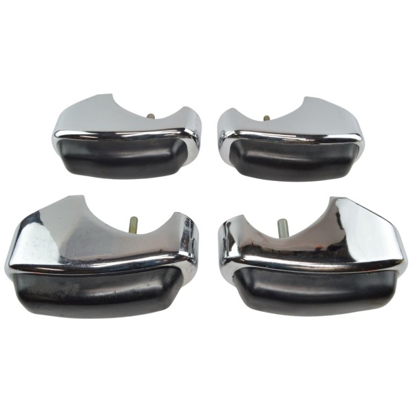 Jeu de cornes de pare-chocs pour Fiat 850 N, Fiat 850 S