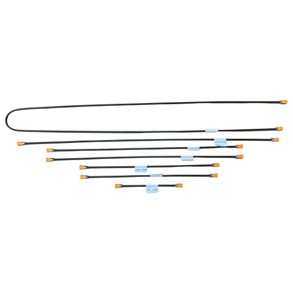 Set di tubi freno Fiat 500 D/F Giardiniera