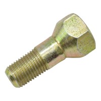 Parafuso da roda eixo traseiro rosca esquerda (M12 x 1,25 x 27) Fiat 1300 - Fiat 1500 Parafuso da roda eixo traseiro rosca esquerda (M12 x 1,25 x 27) Fiat 1300 - Fiat 1500
