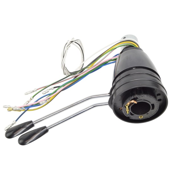 Interruptor da coluna de direção Fiat 500 N-D-F, 500 Giardiniera (preto)