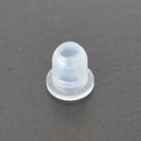 Clip for side emblem / lettering all pinned Fiat 124 Spider, 850, 128 - Plastic grommet Clip for side emblem / lettering all pinned Fiat 124 Spider, 850, 128 - Plastic grommet