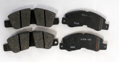 Set of front brake pads 18 mm Fiat 130 (2800)