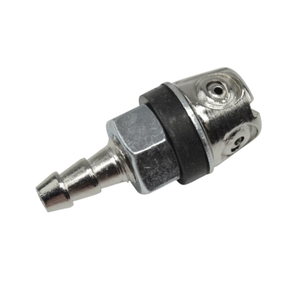 Waschdüse doppelt Metall verchromt Fiat 850 Spider, Fiat Dino Coupé, X 1/9 1300