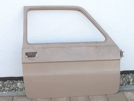 Puerta de concha derecha original Fiat 126