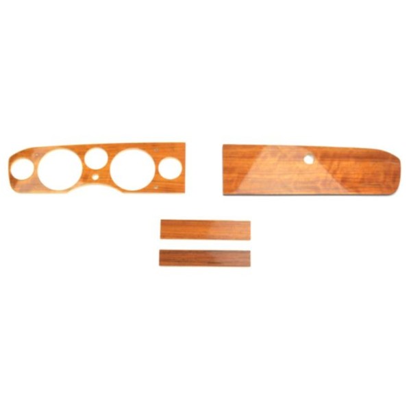 Wooden set AS 4-piece 5 instruments Fiat 124 Spider