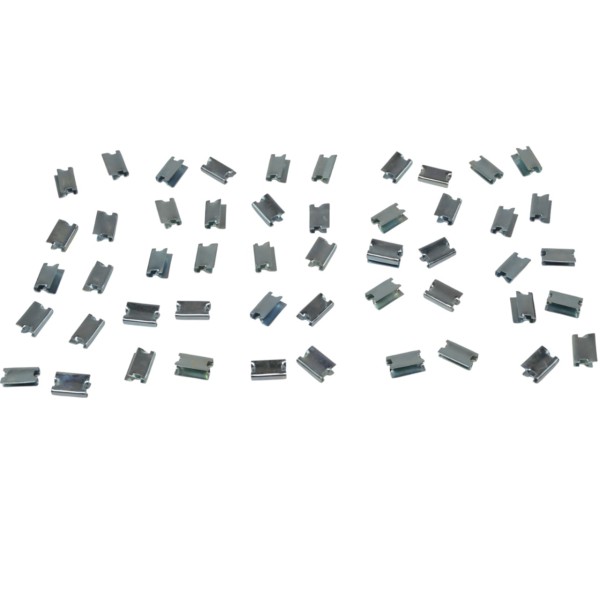 50x Grampo para caixilhos de portas Fiat 500 - Fiat 126 - Fiat 600 - Fiat 850