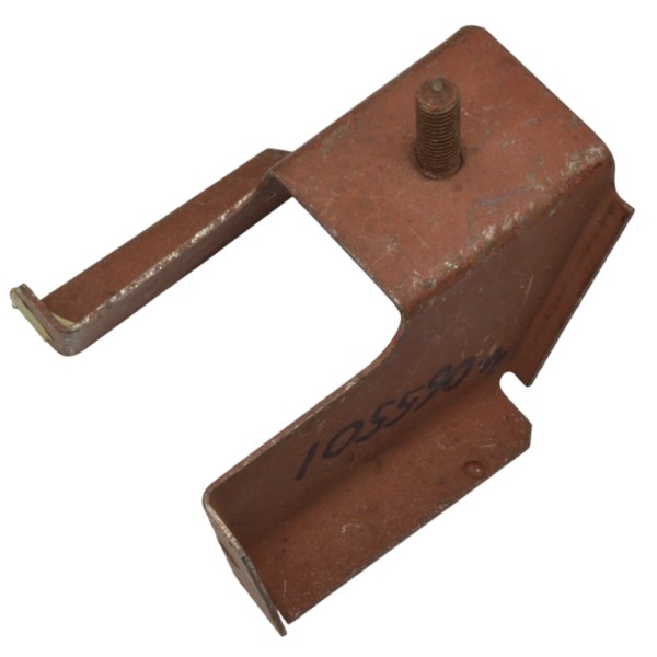 Fixação do suporte do para-choques traseiro Fiat 1300-1500