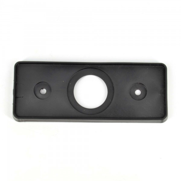 Rubber pad for indicators laterally rectangular