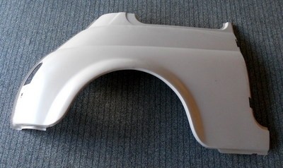 Rear left mudguard Fiat 1500 C