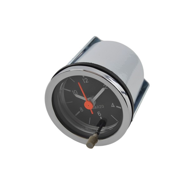 Reloj analógico, anillo cromado 66-82 Fiat 124 Spider / Coupe / Sedan - Reloj 52mm