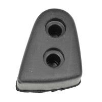 Cale de guidage de porte gauche pour montant B Fiat 124 Spider, Dino Spider (caoutchouc) Cale de guidage de porte gauche pour montant B Fiat 124 Spider, Dino Spider (caoutchouc)