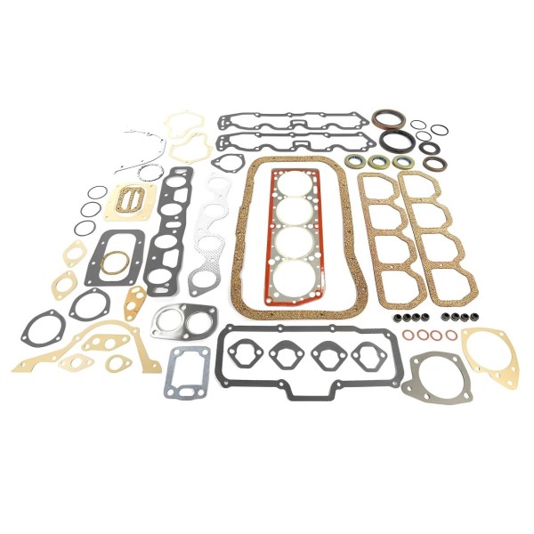 Set guarnizioni motore Premium (guarnizione testata rinforzata) Fiat 124 Spider 2000 i.e.