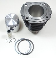 Cylinder with piston Fiat 500 D/F/L