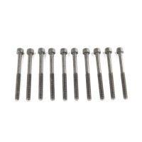 Jeu de vis à tête cylindrique M10x1,25x115 Vis d'expansion Ribe Fiat 124 Spider, Coupé - 10 pièces Jeu de vis à tête cylindrique M10x1,25x115 Vis d'expansion Ribe Fiat 124 Spider, Coupé - 10 pièces