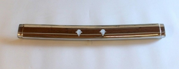 Rear bumper centre Fiat 1300, 1500