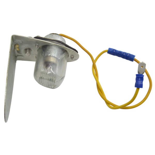 Presa di corrente per luce targa originale Fiat 850 Spider