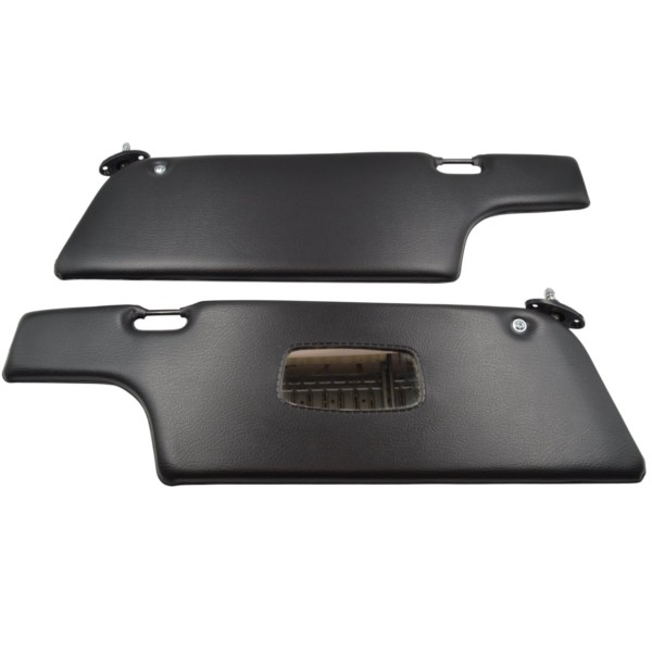 Conjunto de pala de sol preto-preto Porsche 911 Coupé (Modelo F, Modelo G, de 69-89)