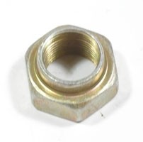 Nut for front wheel bearing left-hand thread Fiat 2300 - Fiat 238