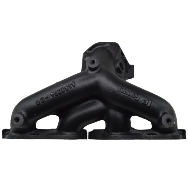 Exhaust manifold 6 hole flange with lambda sensor connection Fiat 124 Spider 2000 i.e. - Exhaust manifold