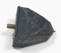 Rubberen buffer achteras Fiat 600/D - Seat 770 S Rubberen buffer achteras Fiat 600/D - Seat 770 S