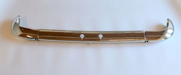 Rear bumper complete Fiat 1300, 1500 - three-piece