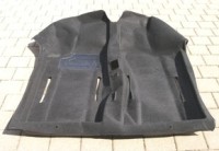 Moqueta (negra) Fiat 600 /D - Seat 770 S Moqueta (negra) Fiat 600 /D - Seat 770 S