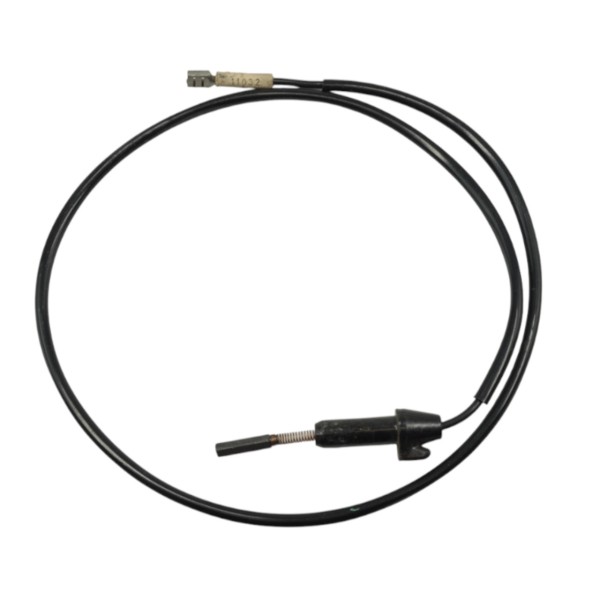 Carbon pin with copper cable for water pump Fiat 124 Spider AS 1st series, Fiat 125, 1500-1800-2300