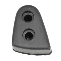 Cale de guidage de porte droite pour montant B Fiat 124 Spider, Dino Spider (caoutchouc) Cale de guidage de porte droite pour montant B Fiat 124 Spider, Dino Spider (caoutchouc)