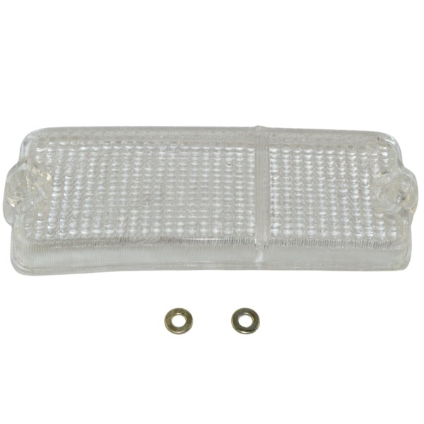 Tapa intermitente delantera derecha blanca hasta 77 Fiat 127