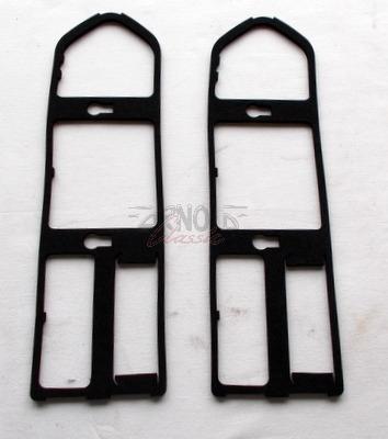 Feux Arrière Droite Et Gauche Pour Fiat 124 Familiare - Référence D'origine 4153944, Fabrication Italienne