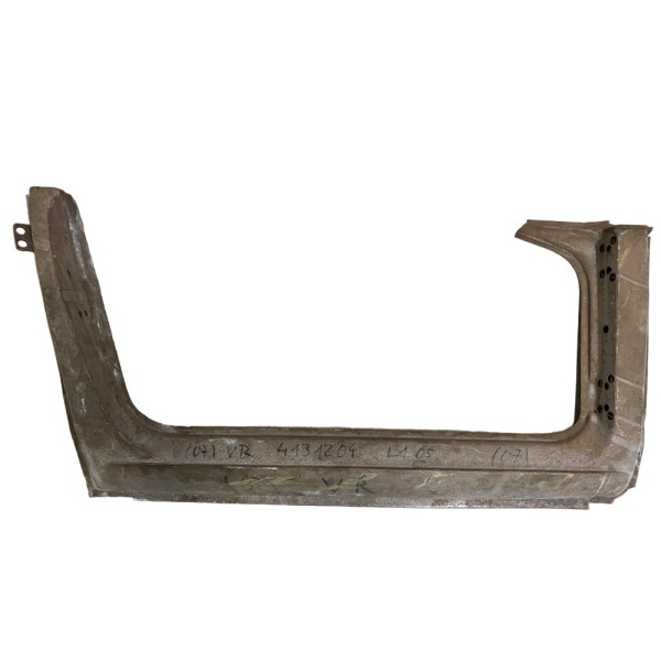 Door sill plate right original Fiat 850 Spider