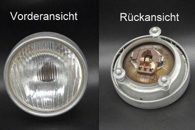 Scheinwerfer komplett mit Standlicht Fiat 500 D
