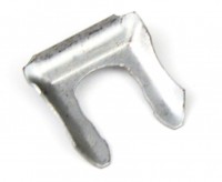 Piastra di bloccaggio per tubo flessibile del freno Fiat 124, 500, 600, 850 1100-1200-1500 Piastra di bloccaggio per tubo flessibile del freno Fiat 124, 500, 600, 850 1100-1200-1500