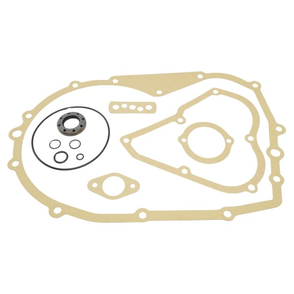 Gearbox gasket set Fiat 128 1100cc (with shaft seals)