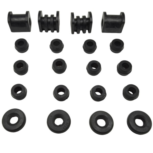 Set of stabilizer rubbers front/rear Fiat 850