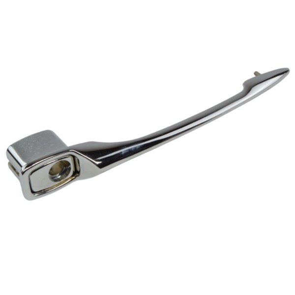 Right door handle with lever Fiat 124 Spider (66-78), Dino Spider