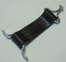 Retaining strap for rear seat bench Fiat 500 D/F/L/R