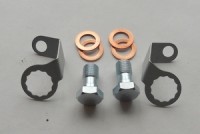 Bevestigingsset voor remslangen voor Fiat 500 - Fiat 126 - Fiat 600 Bevestigingsset voor remslangen voor Fiat 500 - Fiat 126 - Fiat 600