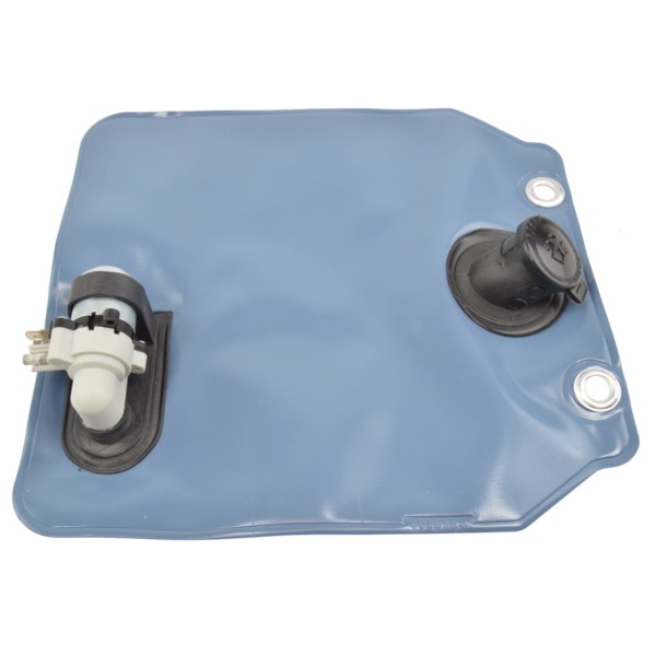 Trousse de toilette avec pompe électrique Fiat 124 Spider (69-78), Coupé, 125, 127, 128, 132, 238, X 1/9 bleu