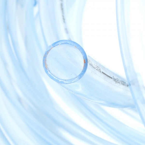 PVC tubo transparente 10x14 mm - metro