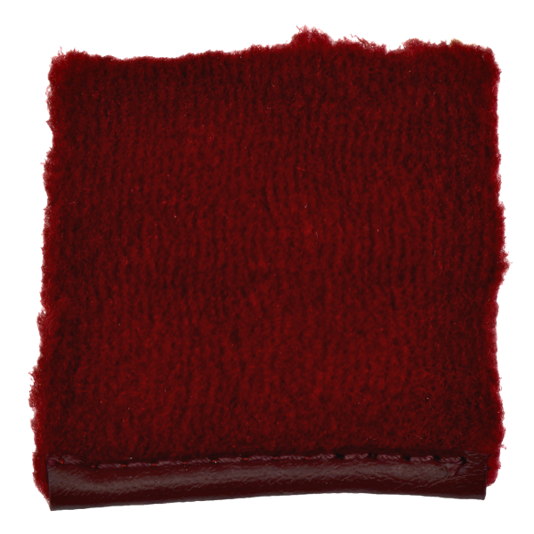 Teppich Muster Velours rot