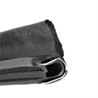 Rubber seal engine compartment side set for left and right Fiat 124 Spider (140cm) Rubber seal engine compartment side set for left and right Fiat 124 Spider (140cm)