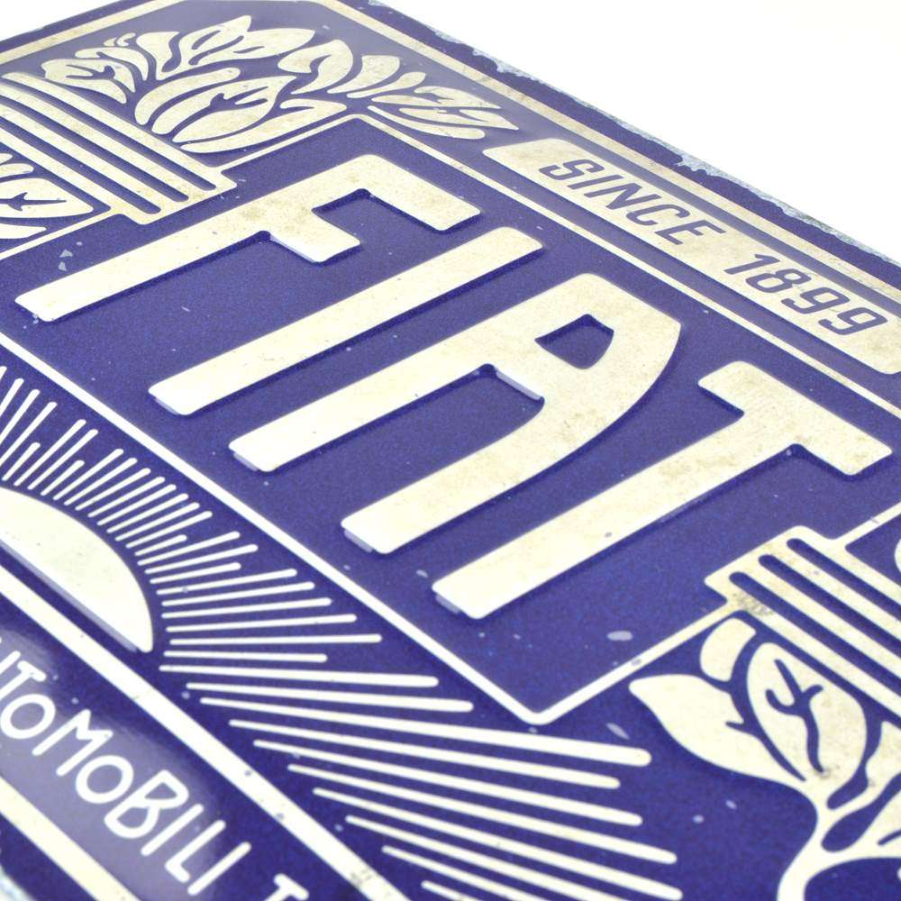 Tin Sign 